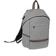 Sac à dos pour ordinateur portable monolith 9117g gris