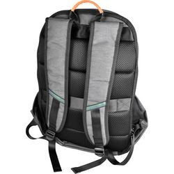 Sac à dos pour ordinateur portable monolith 9119g gris