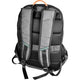 Sac à dos pour ordinateur portable monolith 9119g gris