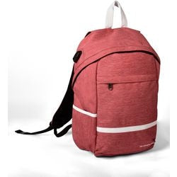 Sac à dos pour ordinateur portable monolith 9117r rouge