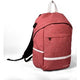 Sac à dos pour ordinateur portable monolith 9117r rouge