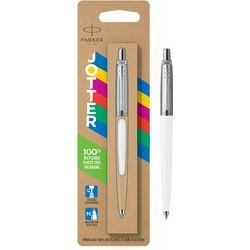 Stylo bille cylindre blanc parker