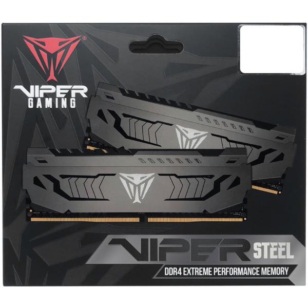 Patriot Patriot PVS416G360C8K Kit à double canal Viper, 16 Go, DIMM DDR4, 3600 MHz, CL18, 1,35 V