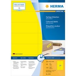 Etiquettes herma
