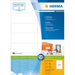 Etiquettes herma