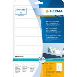 Etiquettes herma