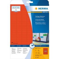 Etiquettes herma
