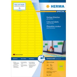 Etiquettes herma