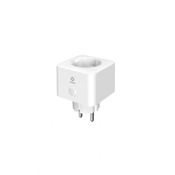 WOX R6087 Smart Plug EU, Wi-Fi, Schucko, 230 V, blanc