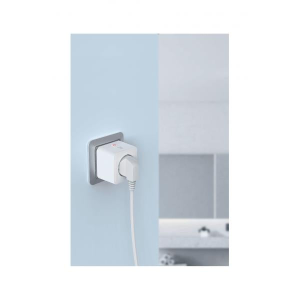 WOX R6087 Smart Plug EU, Wi-Fi, Schucko, 230 V, blanc