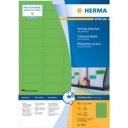 Etiquettes herma