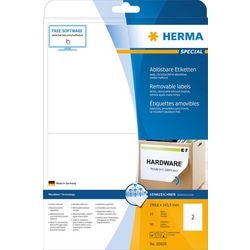 Etiquettes herma