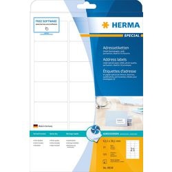 Etiquettes herma