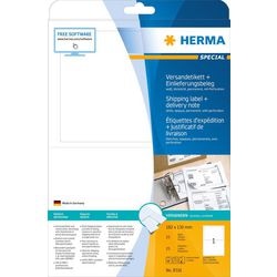 Etiquettes herma
