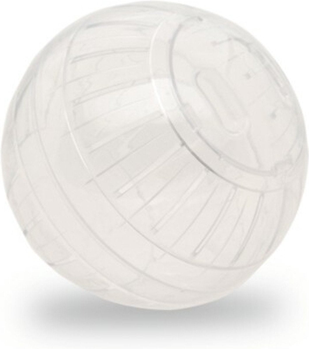 Balle pour hamster Crittertrail - premium transparente 18