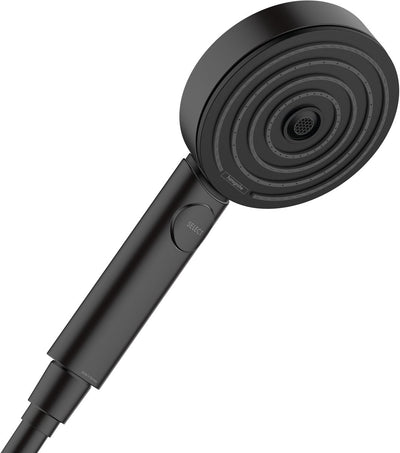 Hansgrohe pulsify select s douchette à main 105 3jet activation ecosmart noir mat