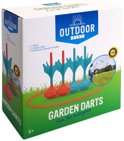 Darts de jardin géants de jeu en plein air, 6dlg.