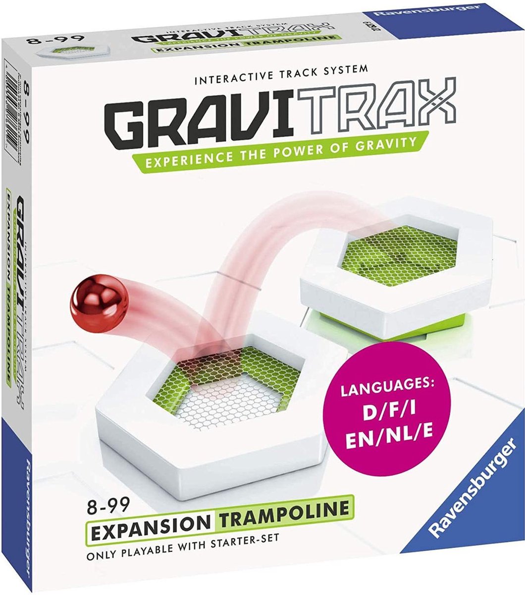 Extension trampoline Gravitrax ® - piste à billes