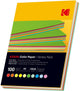 Papier coloré Kodak - 10 couleurs différentes - 80g m² - a4 - 100 feuilles