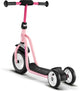 Trottinette enfant Puky - r1 - rose - avec mentonnière - à partir de 2 ans