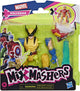 Marvel Mixmashers Wolverine - figurine articulée