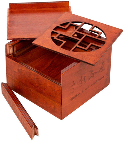 Forêt de boîte de puzzle Philos - cadeau secret de casse-tête en bois.
