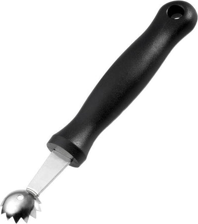 Westmark pelle à tiges de tomates, avec bord dentelé, ø 2,1 cm, longueur : 16,6 cm, plastique inox, doux, noir, 28202270