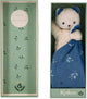 Kaloo - carre douceur - doudou - ours - bleu