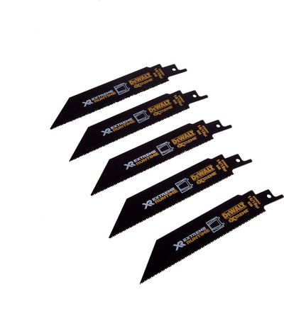 Lame de scie alternative Dewalt dewa, pour bois, pour acier, pour métaux non ferreux