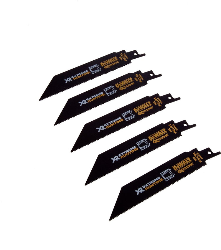 Lame de scie alternative Dewalt dewa, pour bois, pour acier, pour métaux non ferreux