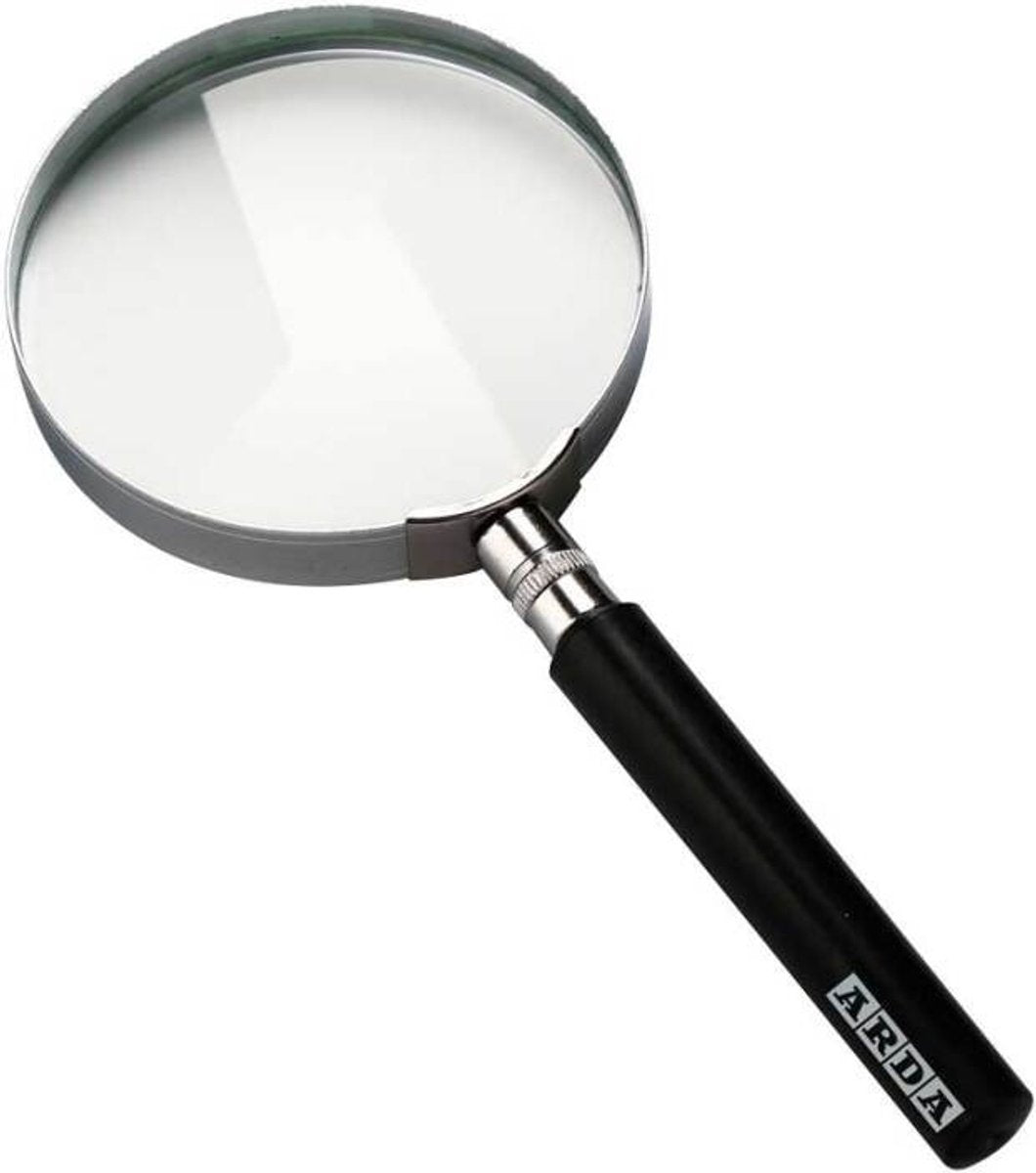 Arda 631 - loupe 75 mm - zoom 3x - noir