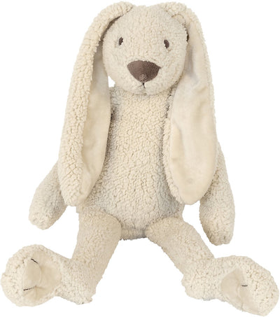 Happy horse peluche richie lapin recyclé 38cm - beige - peluche bébé