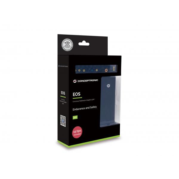Concepttronic Concepttronic CNB90T15 Universal Notebook Charger 90W incl.