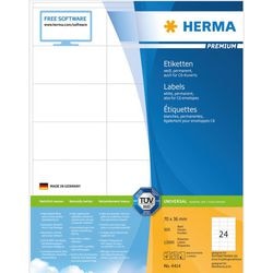 Etiquettes herma