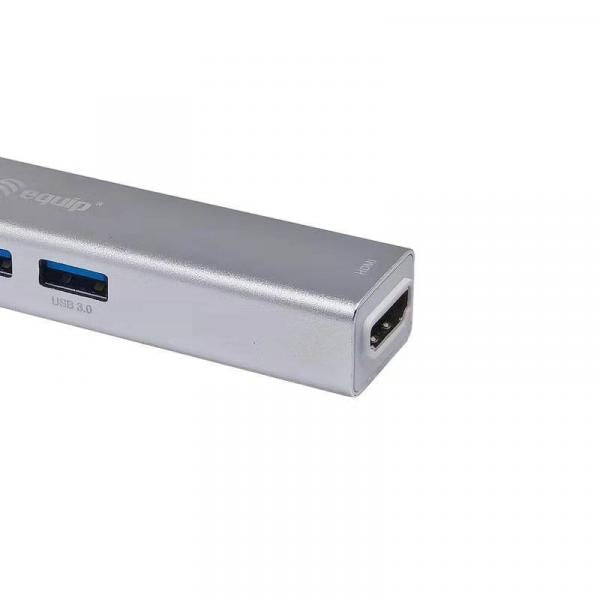 Équipement 133480USB-C 5IN 1 Adaptateur multifonctionnel