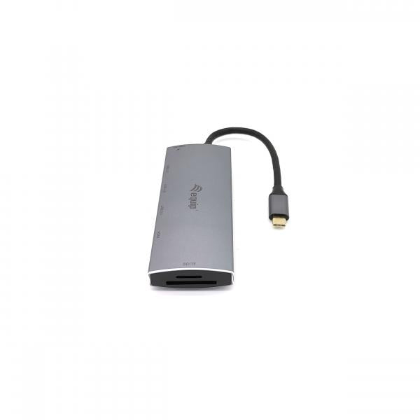 Équipement 133482 USB-C 7in 1 adaptateur multifonctionnel