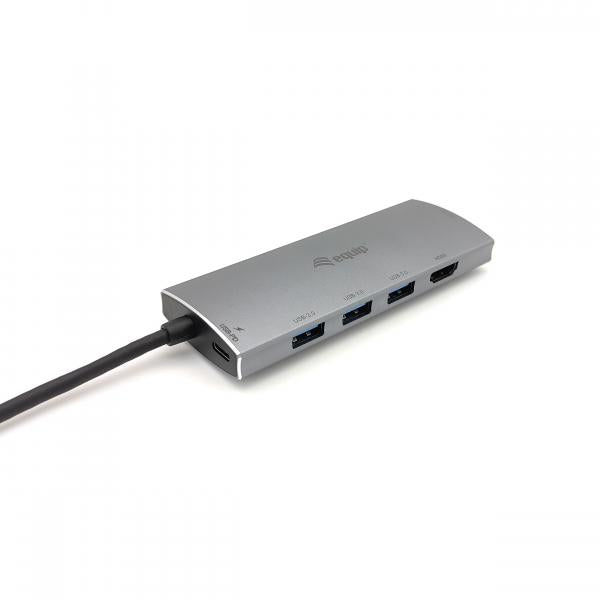 Équipement 133482 USB-C 7in 1 adaptateur multifonctionnel