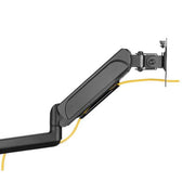 Équipement d'équipement 650134 17 -27 support de support de bureau triple moniteur, pince, 21 kg, 75 x 75 mm, 100 x 100 mm - afbeelding 3