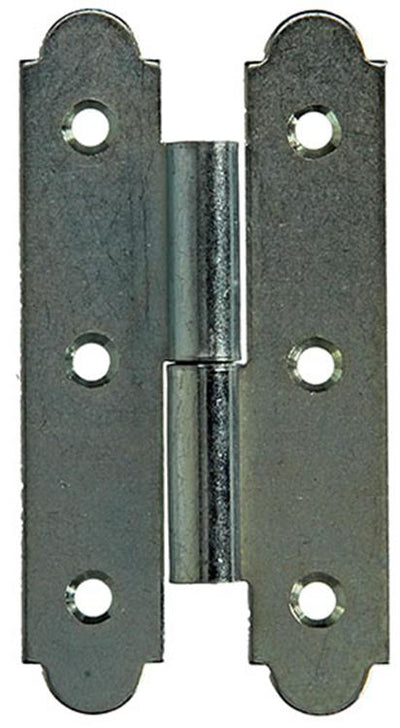 Mack 1013259 - 2 charnières espagnoles droite galvanisées h 90 x l 50 mm | 5 pièces