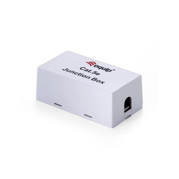 Équipement équipage 135410 Cat.5e Boîte de jonction non blindé, blanc, synthétiques, 37 g, 33,6 mm, 23,4 mm, 61,6 mm