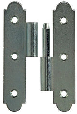 Mack 1013259 - 2 charnières espagnoles droite galvanisées h 90 x l 50 mm | 5 pièces - afbeelding 3