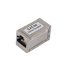 Équipement équipement 221171 CAT.6A Coupleur en ligne modulaire blindé, RJ-45, RJ-45, argent