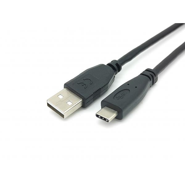 Équipement équipement 128886 USB 2.0 Type-C vers A, M M, USB 2,0, 480 Mbit S, 3 m, noir