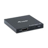 Équipement d'équipement 332715 Splitter HDMI Ultra Slim à 2 ports, 3840 x 2160p, 4K Ultra HD, Power-By Usb, noir