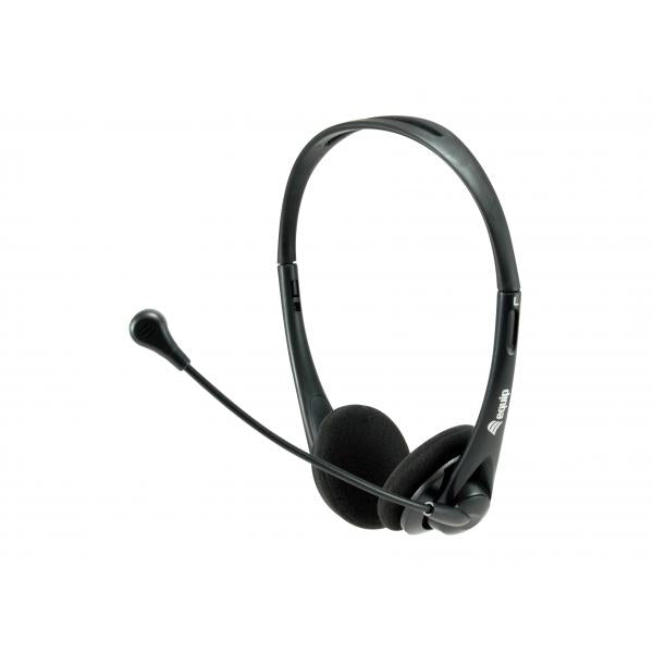 Équipement d'équipement 245305 casque USB, casque, bande de tête, centre d'appels de bureau, noir, binaural, contrôle en ligne U