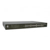 Niveau de niveau LIVEALONE GEP-2821 28 ports Gigabit PoE Switch, 24x POE Sorties, 2x Gigabit RJ45, 2x Gigabit SFP, 1U