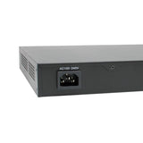 Niveau de niveau LIVEALONE GEP-2821 28 ports Gigabit PoE Switch, 24x POE Sorties, 2x Gigabit RJ45, 2x Gigabit SFP, 1U - afbeelding 2