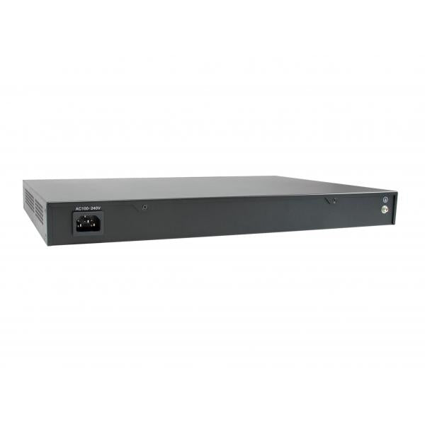 Niveau de niveau LIVEALONE GEP-2821 28 ports Gigabit PoE Switch, 24x POE Sorties, 2x Gigabit RJ45, 2x Gigabit SFP, 1U