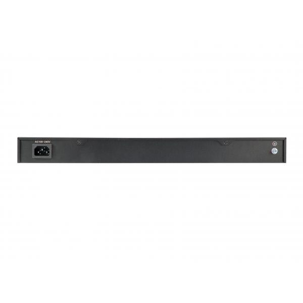 Niveau de niveau LIVEALONE GEP-2821 28 ports Gigabit PoE Switch, 24x POE Sorties, 2x Gigabit RJ45, 2x Gigabit SFP, 1U