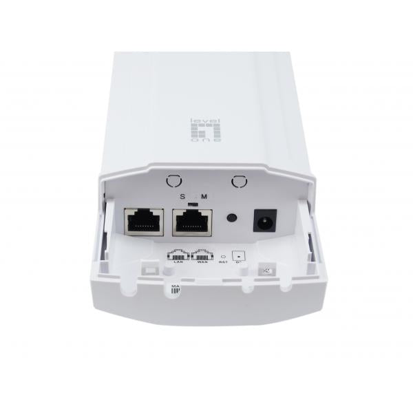 NivelOne NELEATOne WAB-8010 AC900 5 GHz Point d'accès sans fil POE en plein air, 867 Mbit S, 1000 Mbit S, IEEE 802.11